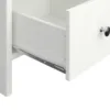 TROMSO 3 Drawers Chest in White - Image 5