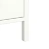 TROMSO 3 Drawers Chest in White - Image 4