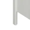 TROMSO 3 Drawers Chest in White - Image 3