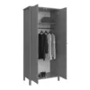 TROMSO 2 Doors Wardrobe in Grey - Image 8