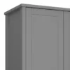 TROMSO 2 Doors Wardrobe in Grey - Image 6