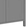 TROMSO 2 Doors Wardrobe in Grey - Image 4
