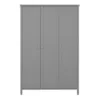 TROMSO 3 Doors Wardrobe in Grey - Image 8