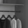 TROMSO 3 Doors Wardrobe in Grey - Image 3