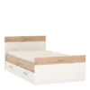 4KIDS Single Bed with Under Drawer and Orange/Lemon/Lilac/Opalino Handles - Image 21