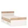 4KIDS Single Bed with Under Drawer and Orange/Lemon/Lilac/Opalino Handles - Image 15