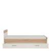 4KIDS Single Bed with Under Drawer and Orange/Lemon/Lilac/Opalino Handles - Image 14