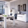 TORONTO Wide 4 Doors 2 Drawers Sideboard with Lighting - Image 5