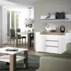 TORONTO 2 Doors 3 Drawers Sideboard with Lighting - Image 6