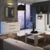 TORONTO 2 Doors 3 Drawers Sideboard with Lighting - Image 5