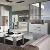TORONTO 2 Doors 3 Drawers Sideboard with Lighting - Image 4