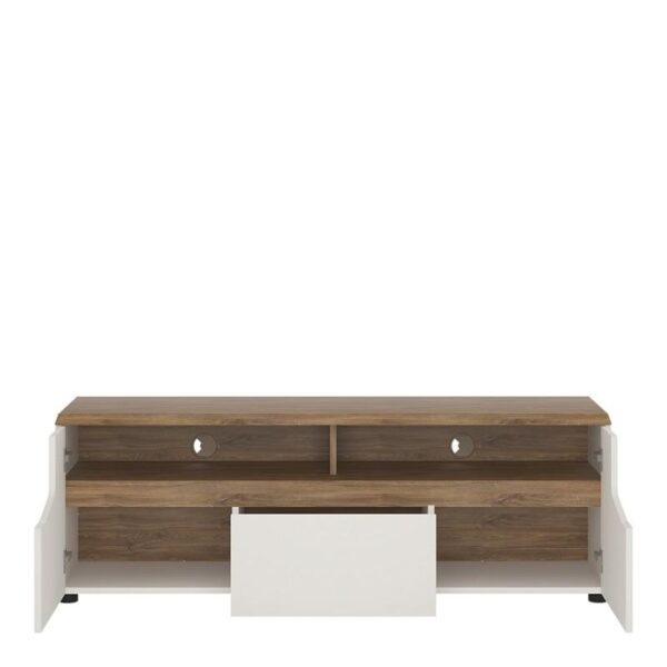 tv stand with storage