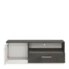 ZINGARO 1 Door 1 Drawer TV Cabinet - Image 5