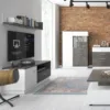 ZINGARO 1 Door 1 Drawer TV Cabinet - Image 4