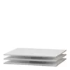 VERONA Sliding Wardrobe 180cm in White with White Doors and 5 Shelves - Image 4
