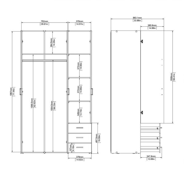 fitted sliding wardrobes