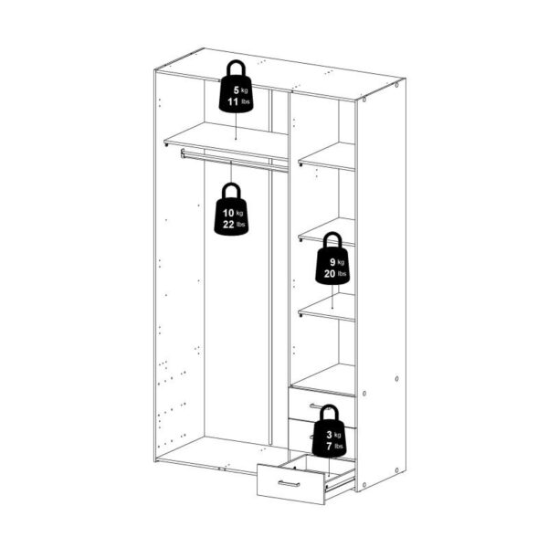 fitted sliding wardrobes