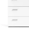 SPACE Chest of 3 Drawers in White - Image 6
