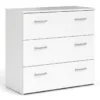 SPACE Chest of 3 Drawers in White