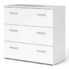 SPACE Chest of 3 Drawers in White - Image 13