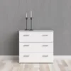 SPACE Chest of 3 Drawers in White - Image 8