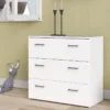 SPACE Chest of 3 Drawers in White - Image 9