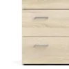 SPACE Chest of 3 Drawers in Oak - Image 7