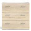 SPACE Chest of 3 Drawers in Oak - Image 15