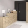 SPACE Chest of 3 Drawers in Oak - Image 11