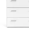 SPACE Chest of 5 Drawers in White - Image 6