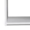 SPACE Bedside 1 Drawer in White - Image 5