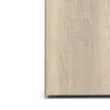 SPACE Wardrobe 2 Doors 3 Drawers in Oak 2000 - Image 11