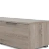 MATCH TV Unit 2 Drawers 2 Shelves in Truffle Oak - Image 5