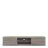 MATCH TV Unit 2 Drawers 2 Shelves in Truffle Oak - Image 13