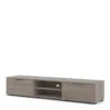 MATCH TV Unit 2 Drawers 2 Shelves in Truffle Oak - Image 12