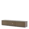 MATCH TV Unit 2 Drawers 2 Shelves in Truffle Oak - Image 11