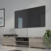MATCH TV Unit 2 Drawers 2 Shelves in Truffle Oak - Image 9
