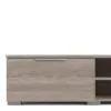 MATCH TV Unit 2 Drawers 2 Shelves in Truffle Oak - Image 6