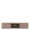 MATCH TV Unit 2 Drawers 2 Shelves in Jackson Hickory Oak - Image 11