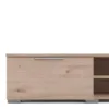 MATCH TV Unit 2 Drawers 2 Shelves in Jackson Hickory Oak - Image 6