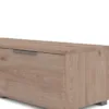 MATCH TV Unit 2 Drawers 2 Shelves in Jackson Hickory Oak - Image 5