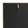 STUBBE Sideboard 1 Door 3 Drawers in Matt Black and Oak - Image 4