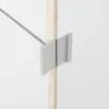 SHOES Shoe Cabinet 4 Mirror Tilting Doors 2 Layers + 1 Mirror Door in Oak Structure and White High Gloss - Image 5