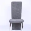 LUXURY Dining Chair with Diamond Stitching - Image 4