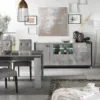 HILTON Italian High Gloss Lamp Table - Image 2