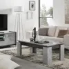 HILTON Italian High Gloss Coffee Table