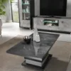 HILTON Italian High Gloss Coffee Table - Image 2