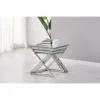 OSAKA Clear Glass Nest of Tables - Image 2