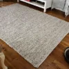 SAVANNAH Wool Grey Rug - Image 3