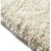 SOFTNESS Microfibre Cream Rug - Image 4